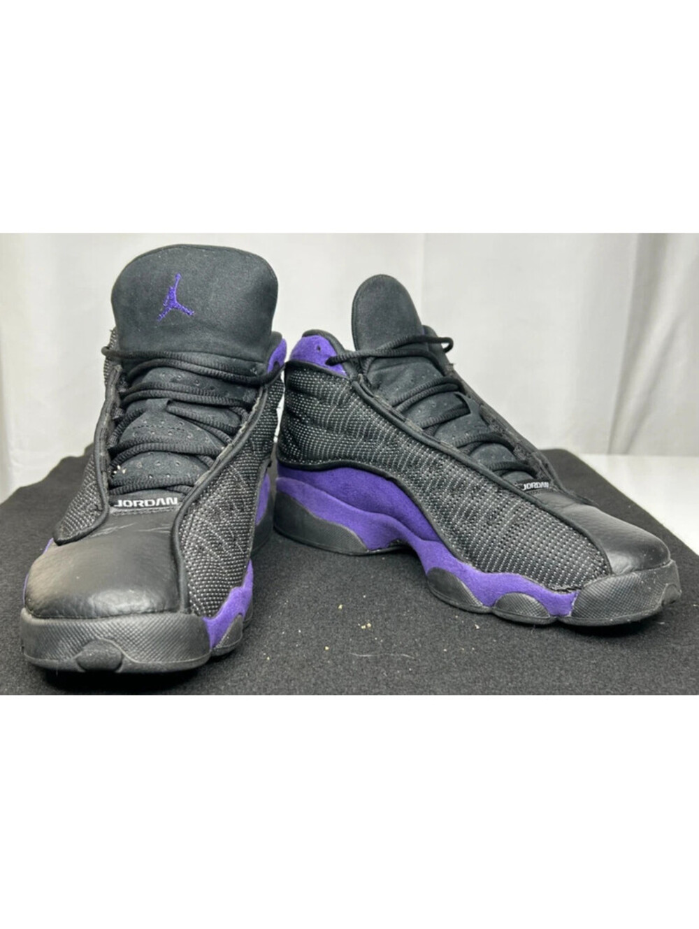 Nike Air Jordan 13 Retro (GS) Court Purple Black 884129-015 Size 6.5Y - Picture 4 of 9